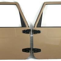 1997-2006 Jeep Wrangler Front Driver  & Passenger Side Full Door - BIGGSMOTORING.COM