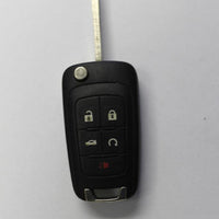 2010-2014  GM BUICK 5 BUTTON KEYLESS ENTRY REMOTE REPLACEMENT KEY FOB