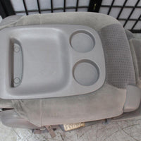 2004-2010 Toyota Sienna 2Nd Row Jump Seat W/ Cup Holder Taupe Color Plus One Clo - BIGGSMOTORING.COM