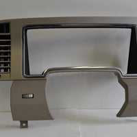 2007-2009 LINCOLN NAVIGATOR CENTER DASH CLUSTER BEZEL