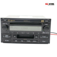 2004-2007 Toyota Highlander JBL Radio Stereo Cassette Cd Player 86120-48430 - BIGGSMOTORING.COM