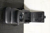 04-08 Ford F 150 Black  Leather Console Jump Seat F150 Lariat 2007 4 Cup Holders - BIGGSMOTORING.COM