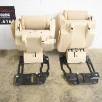 2007 - 2014 (Compact) Escalade Taho Yukon Cashmere Leather Seats (Pair) Oem