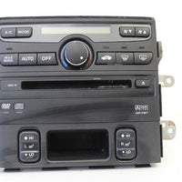 2003-2008 HONDA PILOT CD PLAYER CLIMATE CONTROL W/ HEATED SEAT SWITCH - BIGGSMOTORING.COM