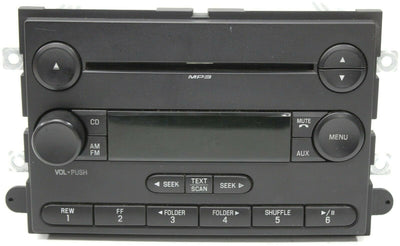 2004-2007 Ford F150 F250  Radio MP3 Cd Player 7L3T-18C869-BH - BIGGSMOTORING.COM