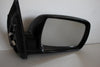 2007-2010 HYUNDAI ENTOURAGE PASSENGER RIGHT SIDE  POWER DOOR MIRROR BLACK