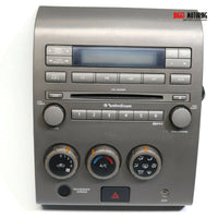 2004-2005 Nissan Titan Armada Dash Radio Face Climate Control Panel 28098 7S200 - BIGGSMOTORING.COM