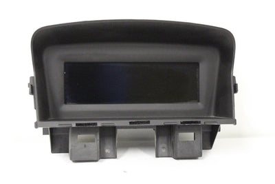 2013 Chevrolet Cruze Information Gps Tv Display Screen