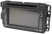 2007-2008 GM YUKON NAVIGATION CD DVD MP3 RADIO DISPLAY SCREEN 25846421