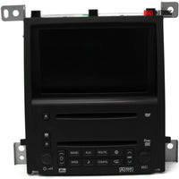 2005-2009 Cadillac STS Radio Stereo Navigation Display Screen Cd Player 15793847 - BIGGSMOTORING.COM