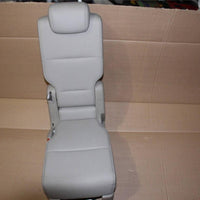 11-16 HONDA ODYSSEY PLUS ONE JUMP SEAT LEATHER LIGHT GREY 12 2ND ROW + one re#bi - BIGGSMOTORING.COM