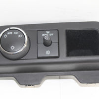 2007-2014 GM ESCALADE CADILLAC DASH HEADLIGHT SWITCH DIMMER CONTROL