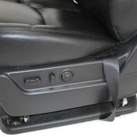 07-14 Chevy Tahoe Yukon Escalade Driver Left Side Front Seat ebony mem  heatcool - BIGGSMOTORING.COM