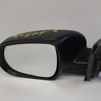 2010-2011 HYUNDAI ACCENT DRIVER SIDE DOOR MIRROR BLACK