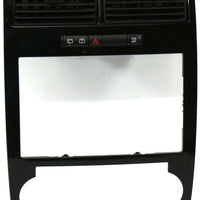 05-07 Dodge Charger Magnum Black Radio Nav Gps Bezel Mopar Genuine Oem - BIGGSMOTORING.COM