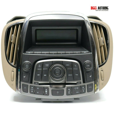 2010-2012 Buick Lacrosse Dash Radio Face Control Panel Display Screen 20843248