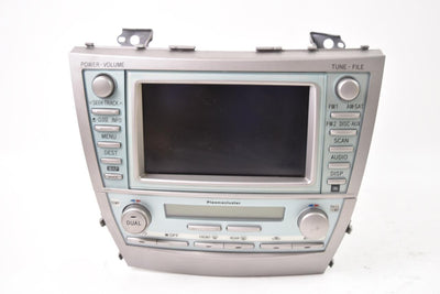 2007-2009 TOYOTA CAMRY RADIO NAVIGATION W/O CLIMATE CONTROL 86120-06460