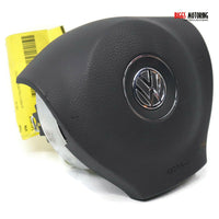 Volkswagen Jetta EOS Driver Side Steering Wheel Air Bag Black 31691