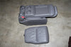 05-10 HONDA ODYSSEY MIDDLE KIDS  PLUS ONE JUMP SEAT LEATHER GREY CUP H. STORAGE