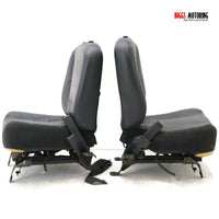 2002-2005 Dodge Ram Driver Left & Passenger Right Side Front Seats Black - BIGGSMOTORING.COM