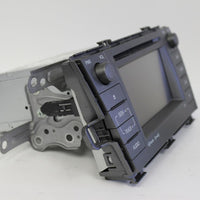 2012-2015 Toyota Prius Display Screen Radio Cd Player 86140-47060