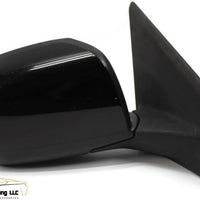 2008-2015 Nissan Rogue Passenger Right Side Power Door Mirror Black 32574