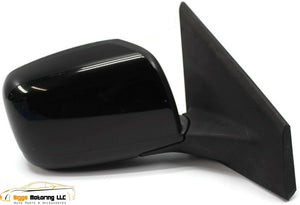 2008-2015 Nissan Rogue Passenger Right Side Power Door Mirror Black 32574