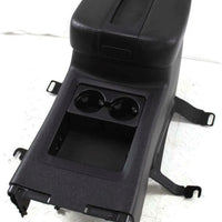 07-14 Avalanche Suburban Yukon Tahoe Silverado Sierra Ebony Center Console - BIGGSMOTORING.COM