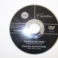 2007 2008 2009 2010 CADILLAC ESCALADE NAVIGATION DVD MAP