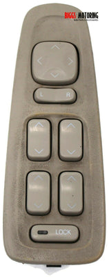 1998-2004 Cadillac Seville Driver Side Power Window Master Switch - BIGGSMOTORING.COM