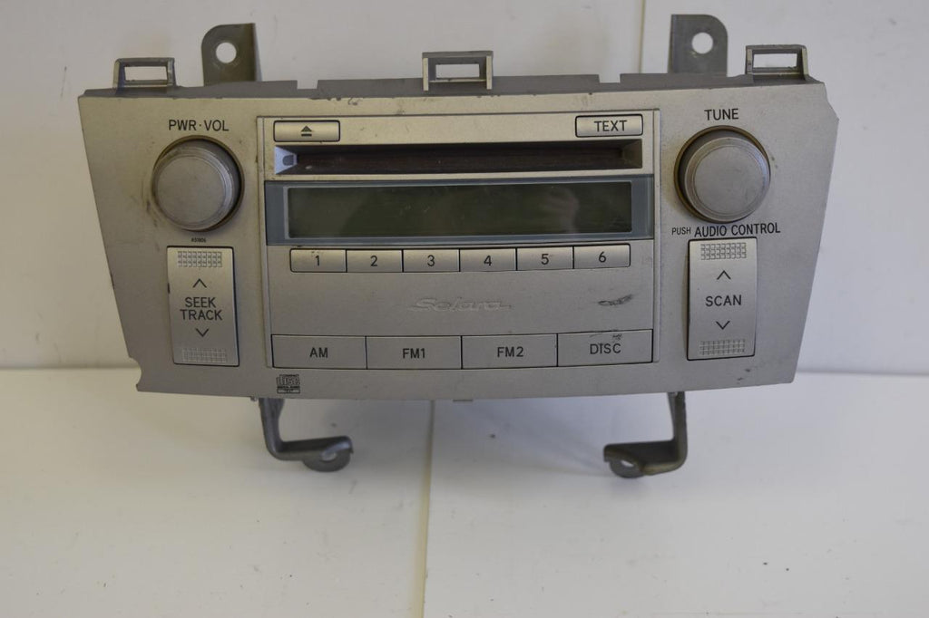 2004-2006 TOYOTA SOLARA RADIO STEREO CD PLAYER 86120-AA140 - BIGGSMOTORING.COM