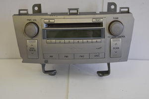 2004-2006 TOYOTA SOLARA RADIO STEREO CD PLAYER 86120-AA140 - BIGGSMOTORING.COM