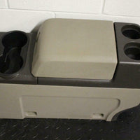 09-14  Ford F150 Xlt Super / Crew Cab Center Console Stone Grey  F-150 - BIGGSMOTORING.COM