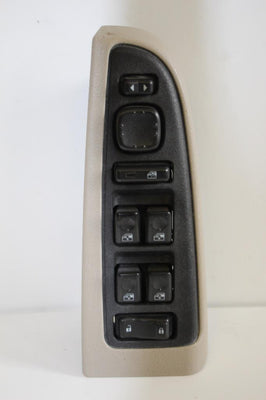 2003-2006 Chevy Tahoe Escalade Silverado Driver Side Window Switch 10398564 - BIGGSMOTORING.COM