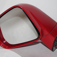 2008-2010 SATURN VUE DRIVER LEFT SIDE POWER DOOR MIRROR RED