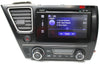 2014-2015 Honda Civic Radio Stereo Cd Player Touch Screen 39100-TR6-A520-M1 +cod