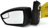 2013-2016 Ford Escape Driver Left  Side Power Door Mirror Black 32708