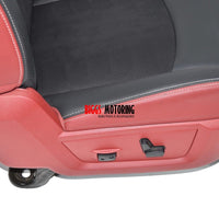 2019-2021 Dodge Ram Rebel 1500 Crew Oem Passenger Right Side Seat | Red & Black