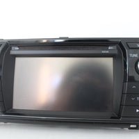 14-16 TOYOTA COROLLA RADIO A/M F/M CD PLAYER 100149 TOUCH SCREEN BLUETOOTH - BIGGSMOTORING.COM