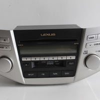 2005-2009 LEXUS RX350 RADIO STEREO 6 DISC CHANGER MP3 CD PLAYER - BIGGSMOTORING.COM