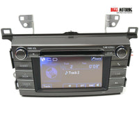 2013-2015 Toyota Rav4 Radio Stereo MP3 Touch Screen Cd Player 86140-42010