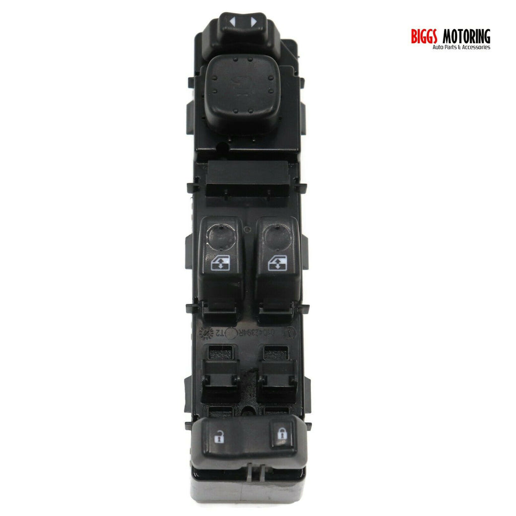 2003-2006 Gmc Sierra Chevy Silverado Driver Side Master Window Switch 15125140 - BIGGSMOTORING.COM