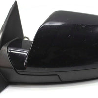 2010-2013 Chey Equinox Driver Left Side Power Door Mirror Black 32536