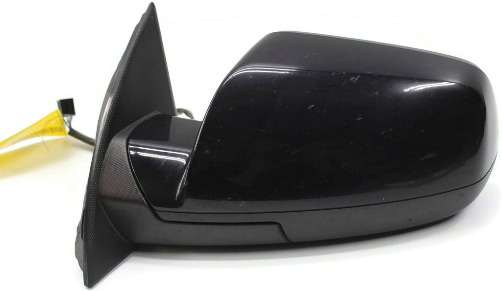 2010-2013 Chey Equinox Driver Left Side Power Door Mirror Black 32536