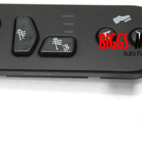 2003-2006 Chevy Tahoe Suburban Yukon Driver Left Side Heated Seat Switch - BIGGSMOTORING.COM