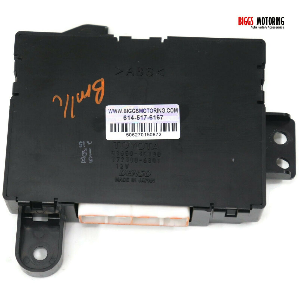 2003-2005 Toyota 4Runner HVAC Amplifier Control Module 88650-35190 - BIGGSMOTORING.COM