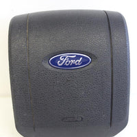 2004-2008 FORD F150 DRIVER STEERING WHEEL AIR BAG BLACK - BIGGSMOTORING.COM