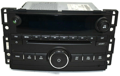 2009-2011 Chevy HHR Radio Stereo Aux In  Cd  Player 25833530