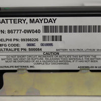 2007-2009 Lexus LS460 Battery Mayday Control Module 86777-0W040