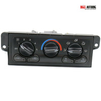 2001-2005 Chevy Malibu Ac Heater Climate Control Unit 22695681 - BIGGSMOTORING.COM